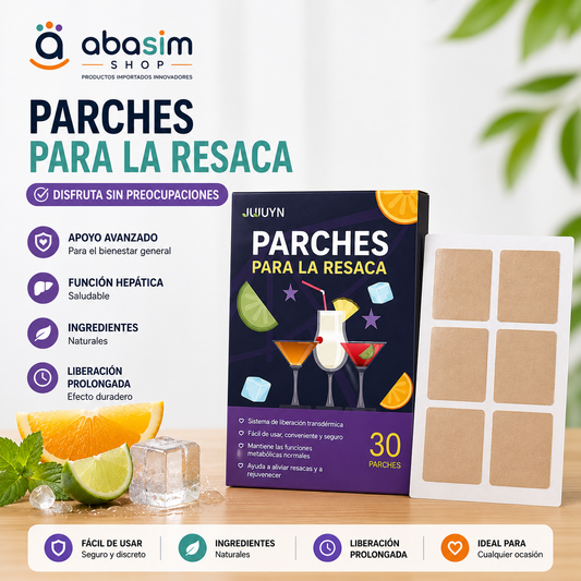 Parches para la Resaca JWUYN 30 unidades - Abasim Shop