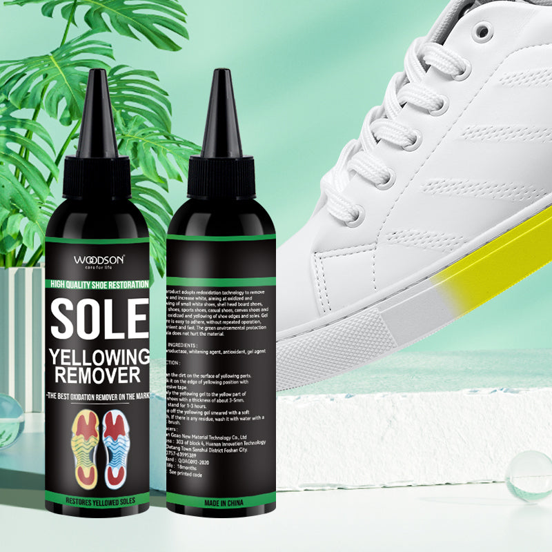 Removedor de Amarillamiento para Zapatillas – Limpiador y Restaurador de Calzado