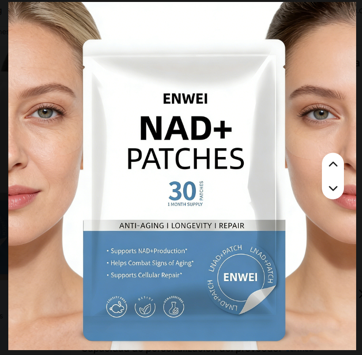 Parches NAD+ ENWEI Anti-Aging