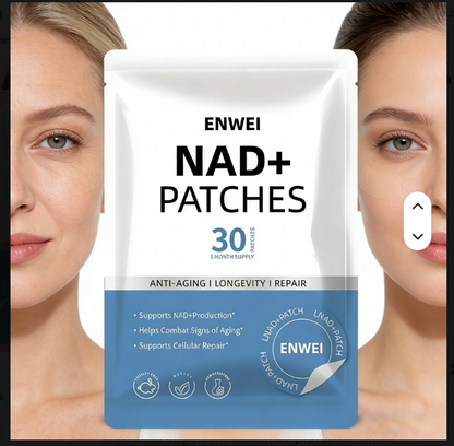 Parches NAD+ ENWEI Anti-Aging
