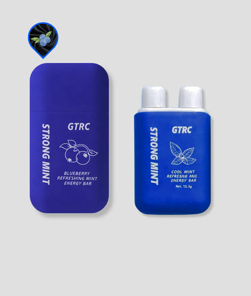 Inhalador Nasal GTRC Strong Mint - Arándanos (Blueberries)